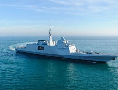 Εντάχθηκε η 5η φρεγάτα FREMM στο γαλλικό Ναυτικό